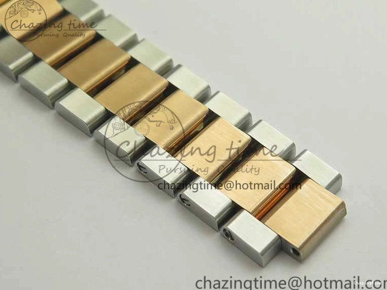 0212 Thermal Speedmaster ’57 Co-Axial SS RG OMF 1:1 Best Edition White Dial On SS RG Bracelet A9300 (Free Leather Strap) 8074